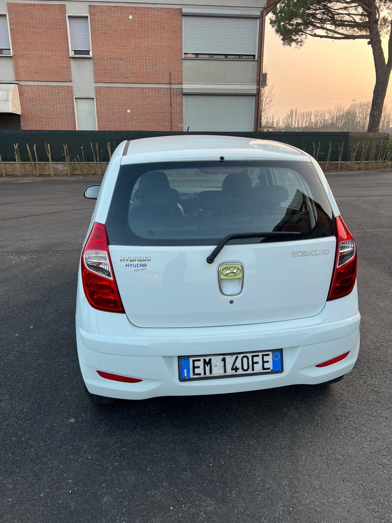 Hyundai i10 1.1 12V Fiorucci Soft Top