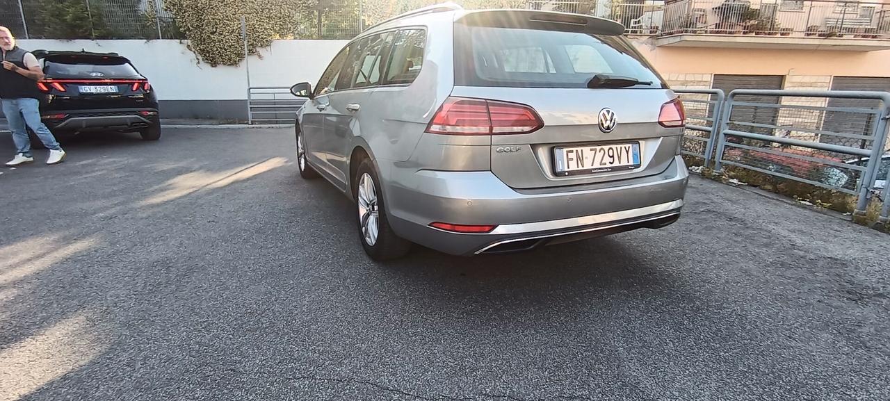 Volkswagen Golf Variant 2.0 TDI Highline BlueMotion Technology