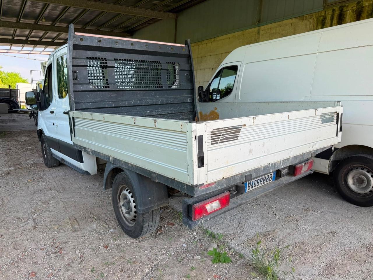Ford Transit DOPPIA CABINA 7 Posti IVA COMPRESA