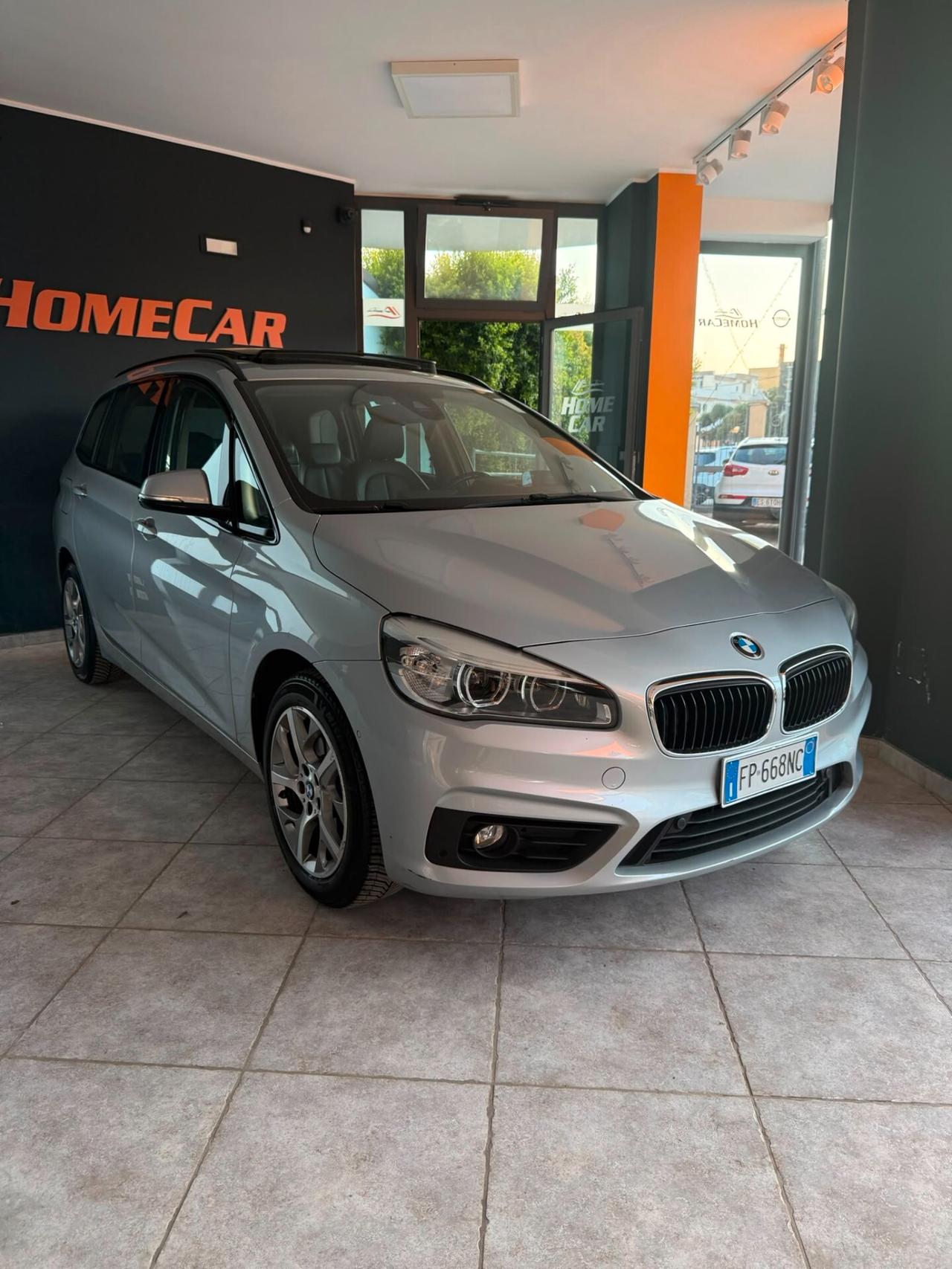 Bmw Serie 2 Gran Tourer 218d Luxury UNI PROPRIETARIO