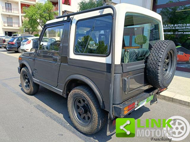 SUZUKI Santana 1.3 sj 413 64cv ASI CABRIO