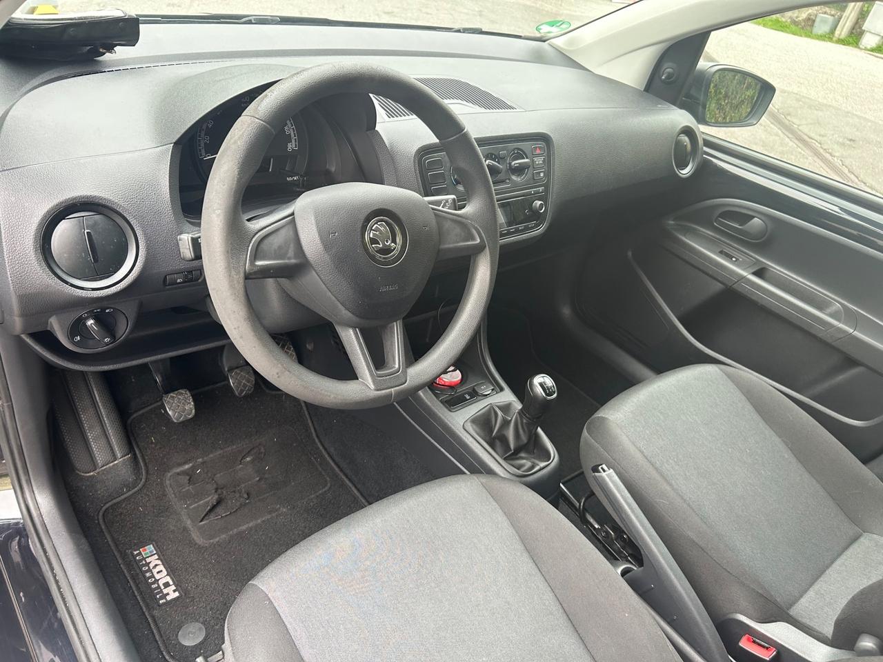Skoda Citigo 1.0 60 CV 5 porte Active