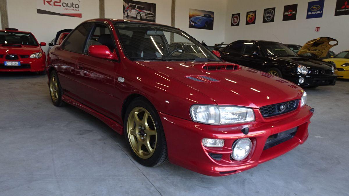 SUBARU - Impreza - 2.0 turbo SWEDEN EDITION