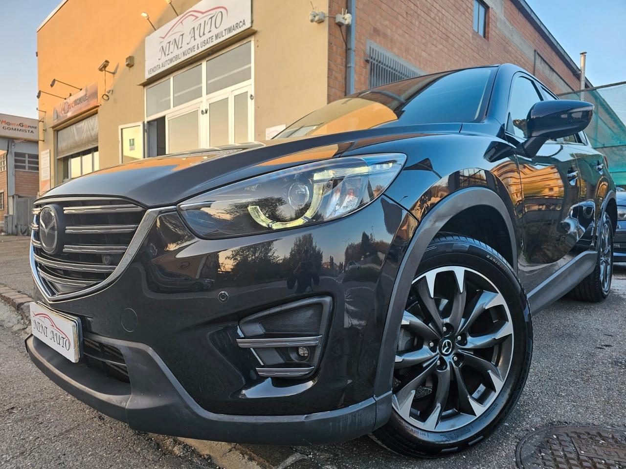 Mazda CX-5 2.2 175cv Skyactiv-D AWD Exceed*Pelle*Navi*Tetto*Euro6*