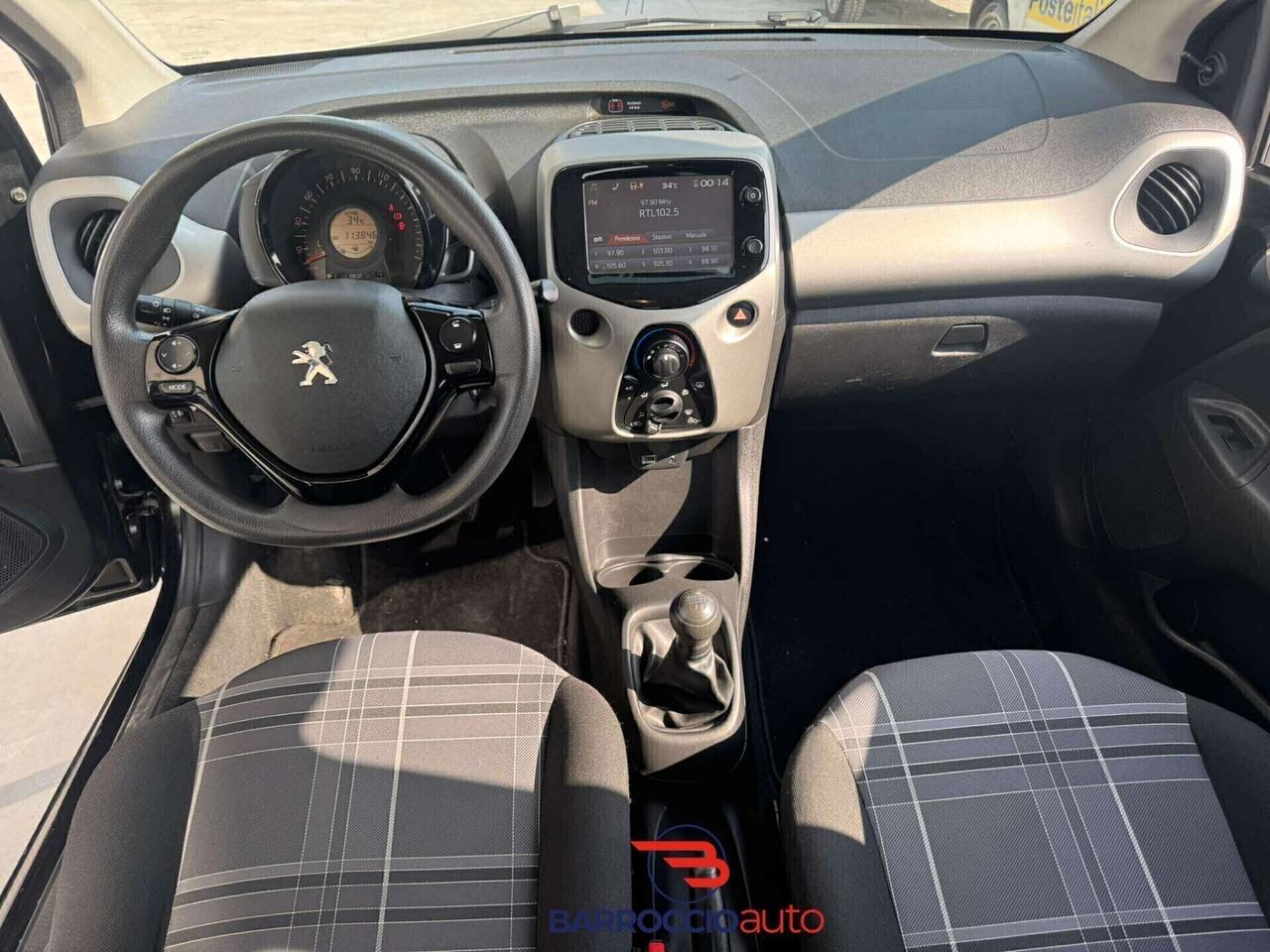 Peugeot 108 VTi 68 5 porte Access-2018