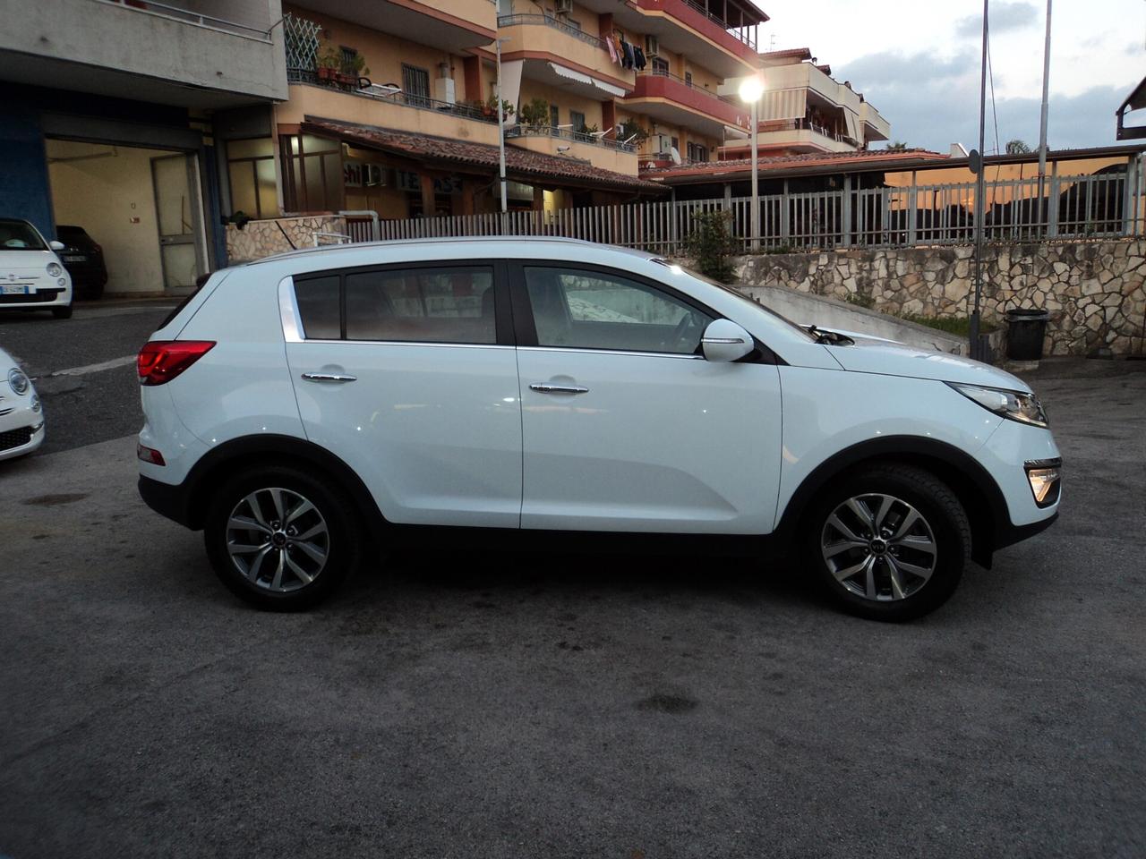 Kia Sportage 1.6 ECO GPL+ 2WD Cool