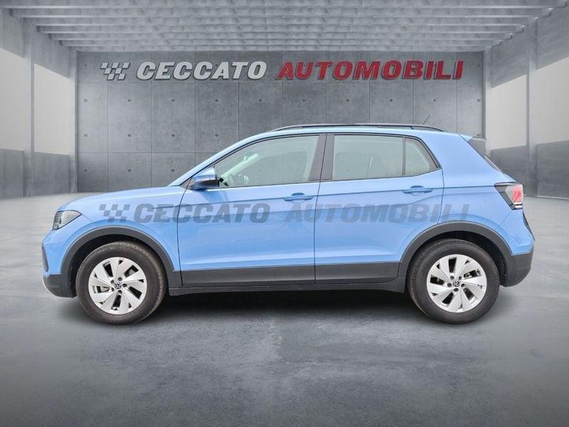 Volkswagen T-Cross T-Cross 1.0 tsi Life 115cv dsg