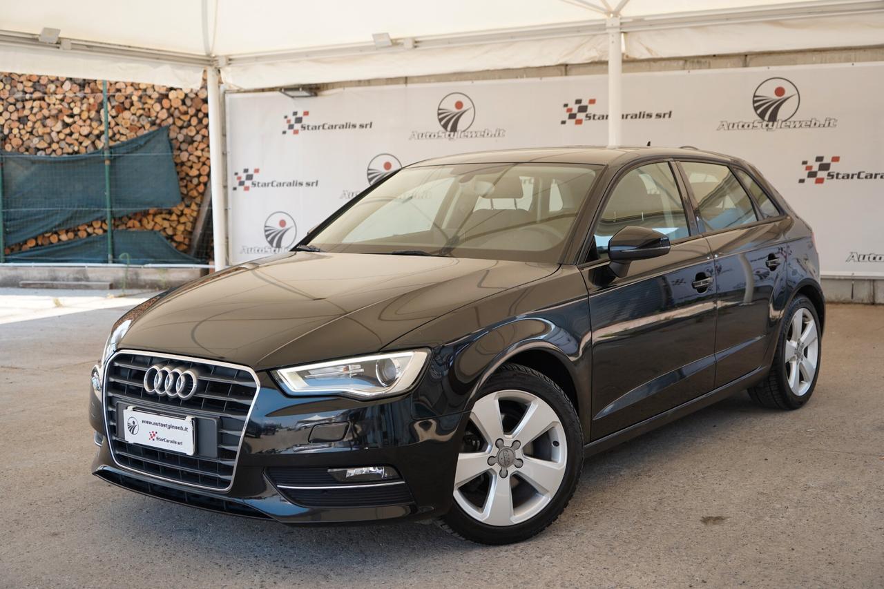 Audi A3 SPB 1.6 TDI 110 Cv S-tronic Attraction