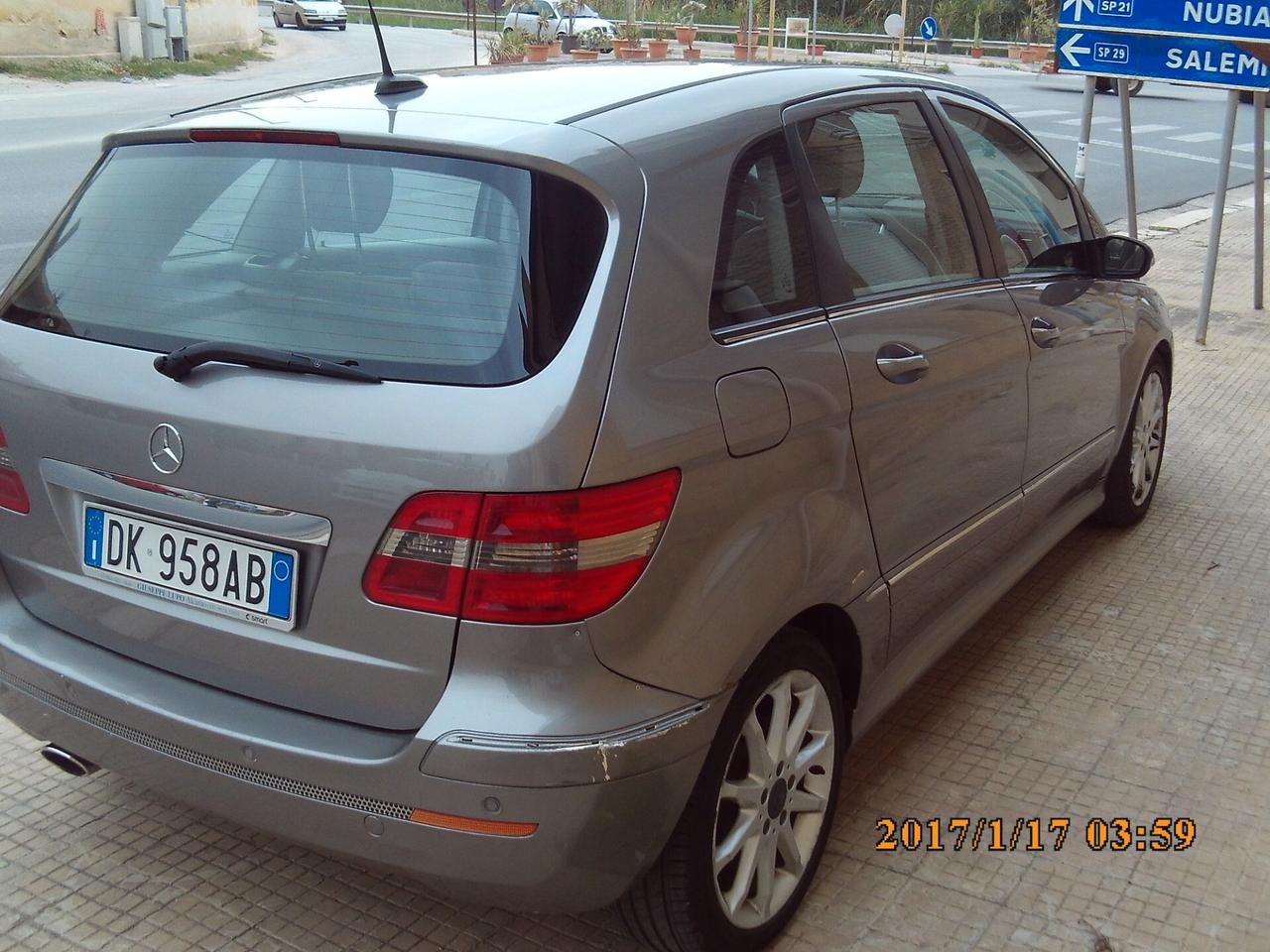 Mercedes-benz B 200 B 200 CDI Chrome