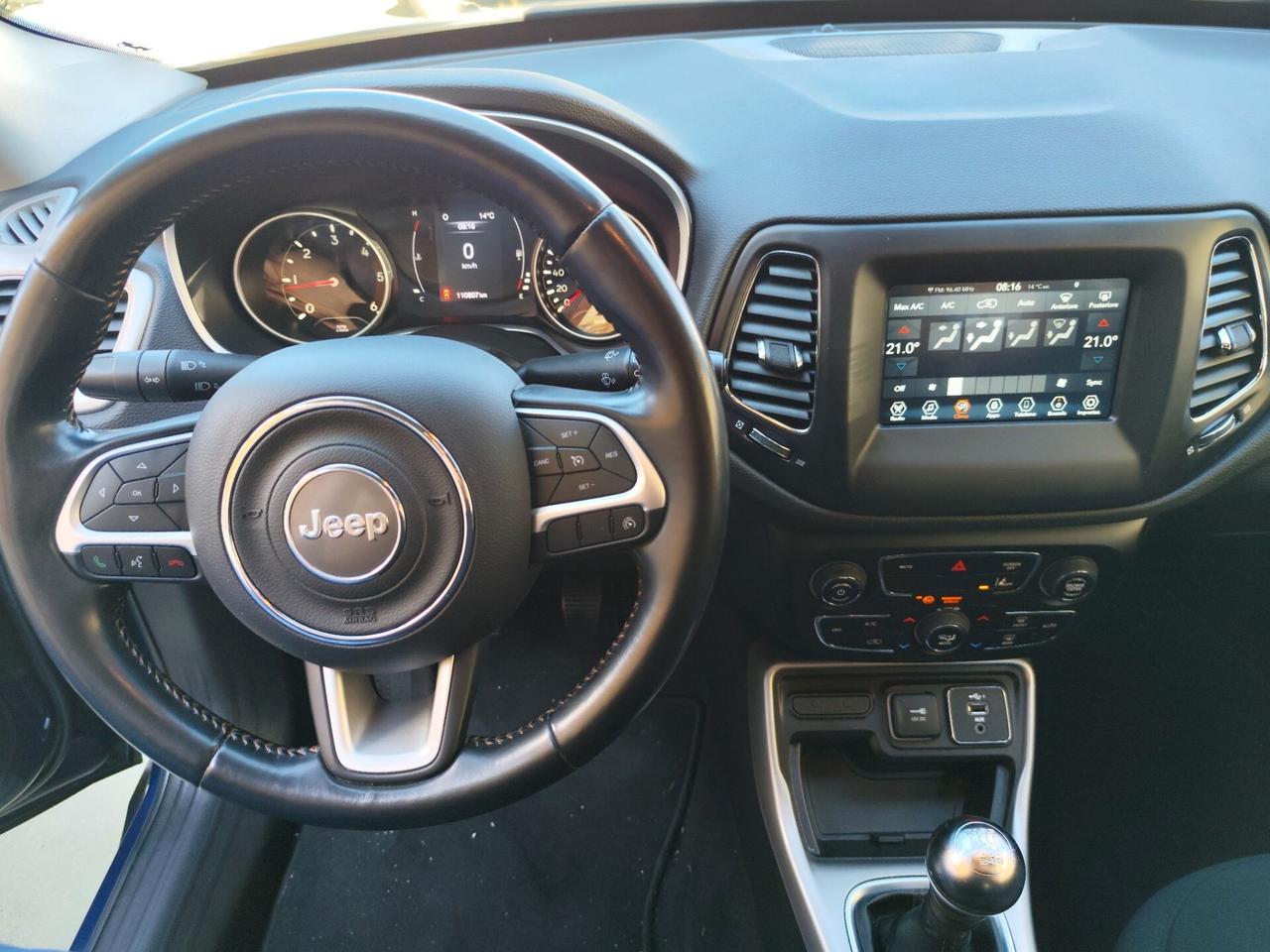 Jeep Compass 1.6 Business 120 cv - 2021