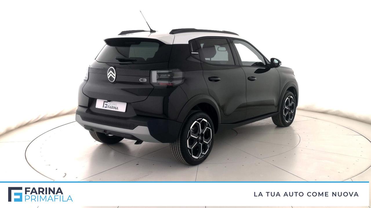 CITROEN Nuova C3 Hybrid 110cv - MAX