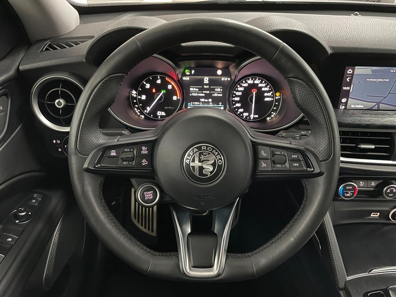 Alfa Romeo Stelvio 2.2 TD 190 CV EXECUTIVE 30/12/2020 CERCHI 19"