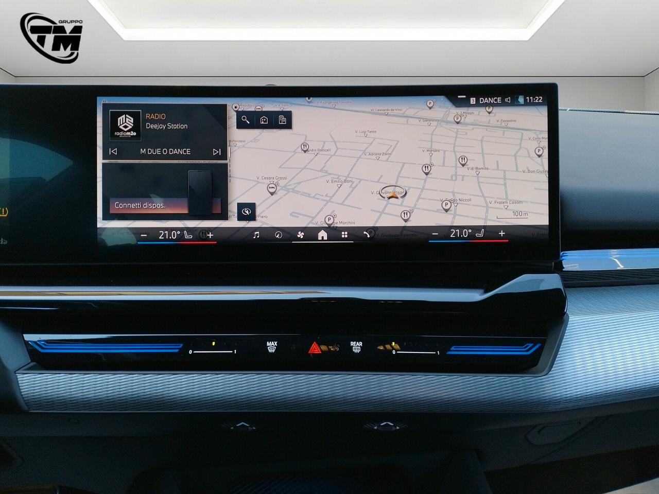 BMW 520d Serie 5 G61 Touring 48V xdrive MSport Pro auto IVA ESPOSTA