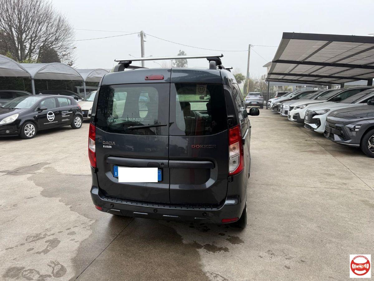 DACIA - Dokker 1.5 blue dci Comfort s&s 95cv my19 autocarro n1