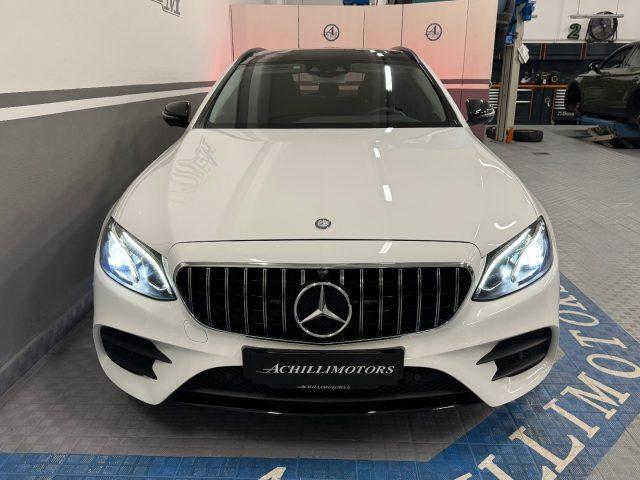 MERCEDES-BENZ E 220 d S.W. AMG Line auto super full