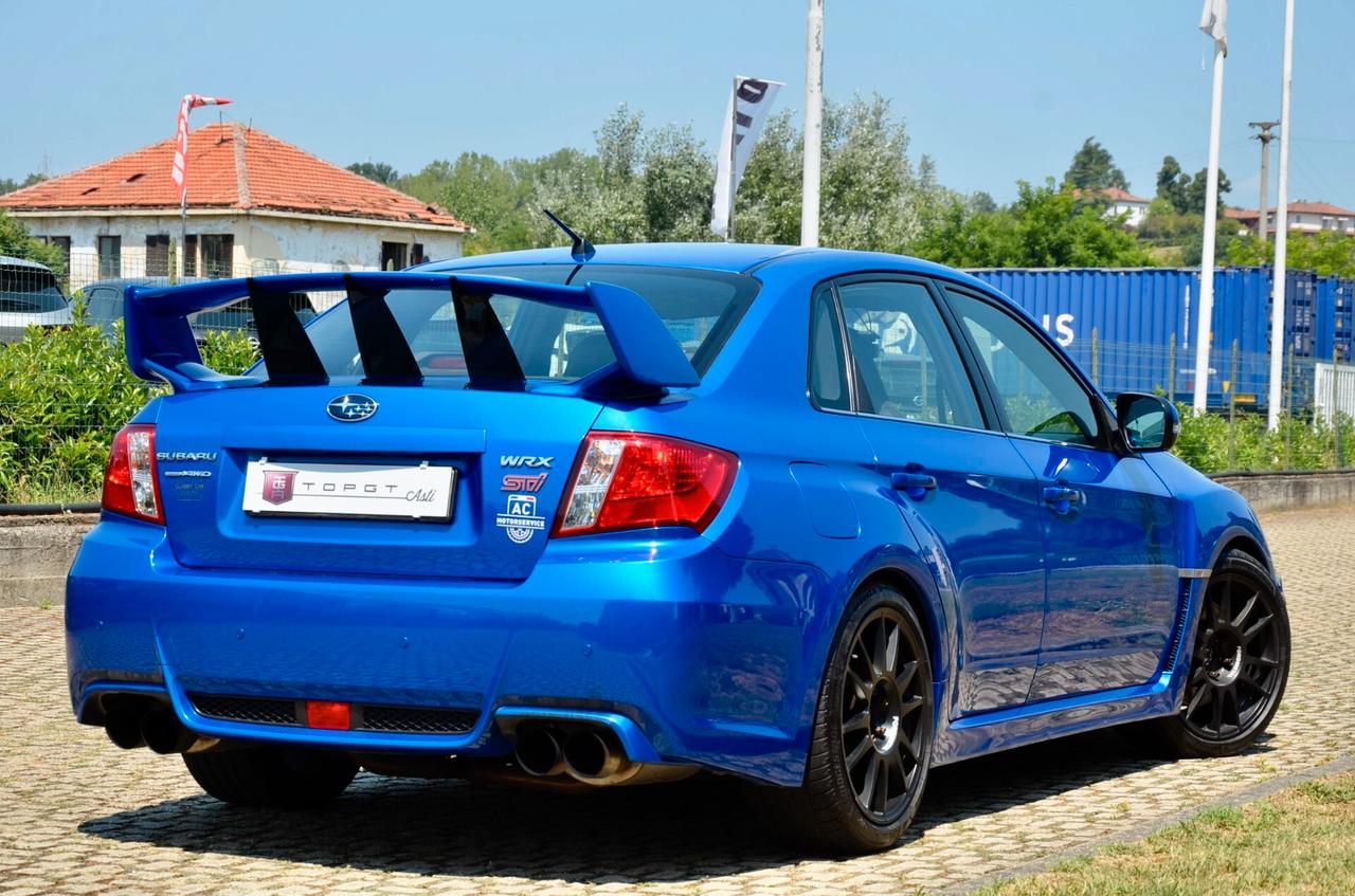 SUBARU IMPREZA 2.5 WRX STI-S 4p 300cv, SERVICE BOOK PRESENTE, UFF ITALIANA, SCARICO, ASSETTO, PERMUTE