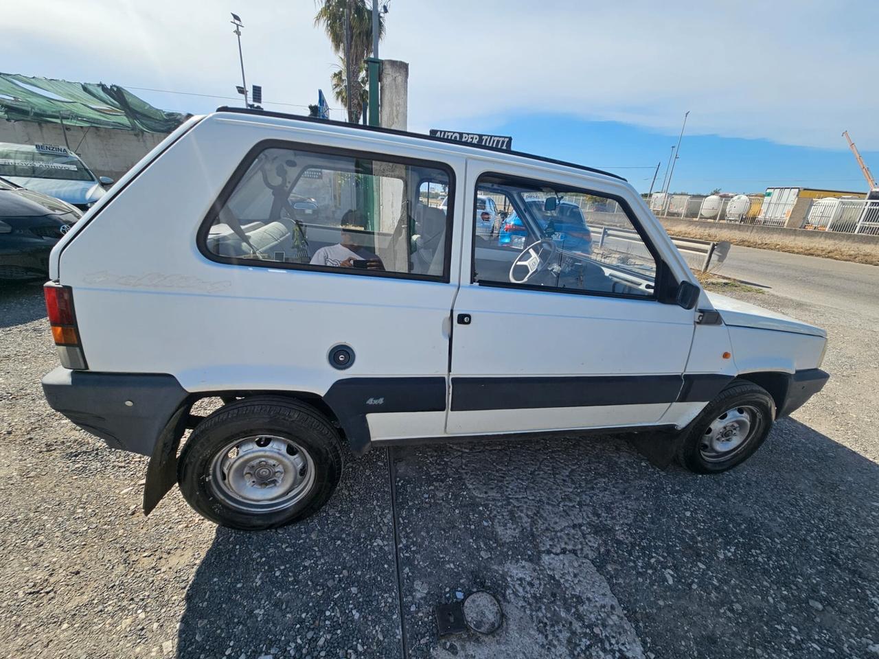 Fiat Panda 1100 4x4 Trekking GANCIO TRAINO