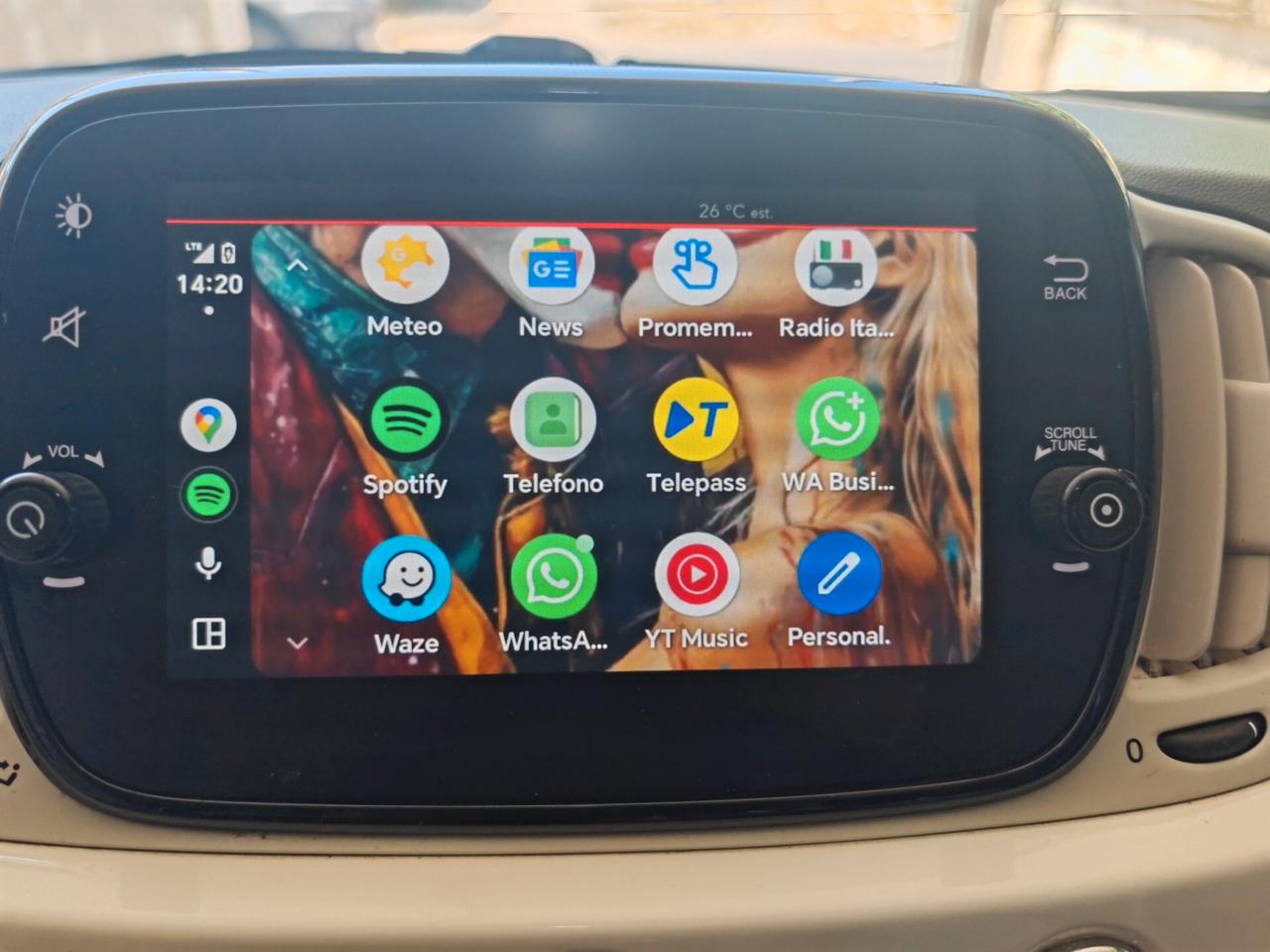 Fiat 500 1.0 Hybrid Lounge NAVI PARI AL NUOVO