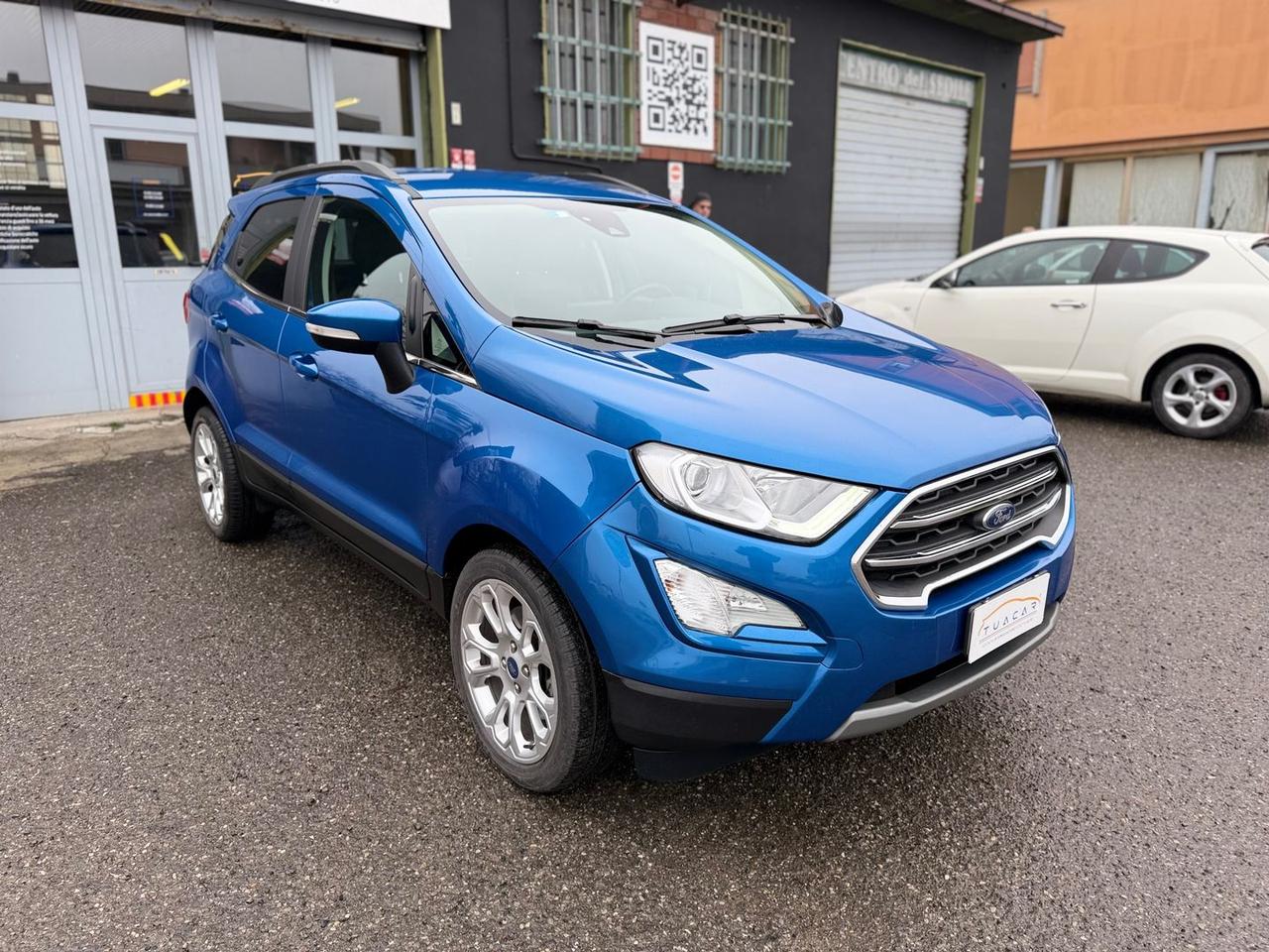 Ford EcoSport Titanium 1.0 EcoBoost #9014