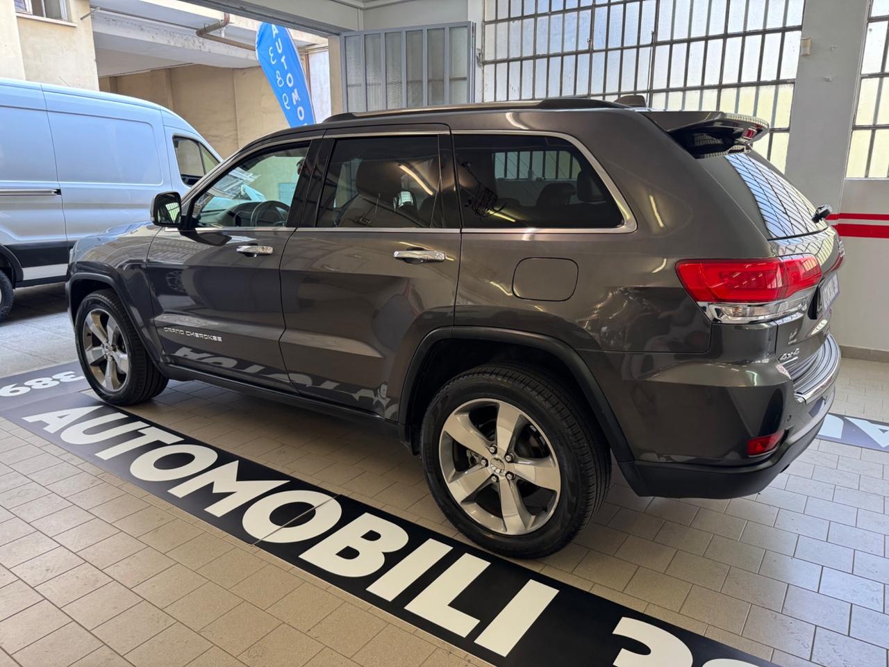 Jeep Grand Cherokee Grand Cherokee 3.0 V6 CRD 250 CV Multijet II Limited
