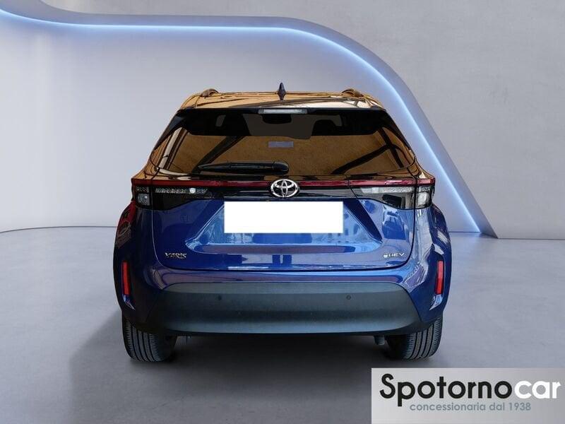 Toyota Yaris Cross 1.5 Hybrid 130 CV 5p. E-CVT Lounge