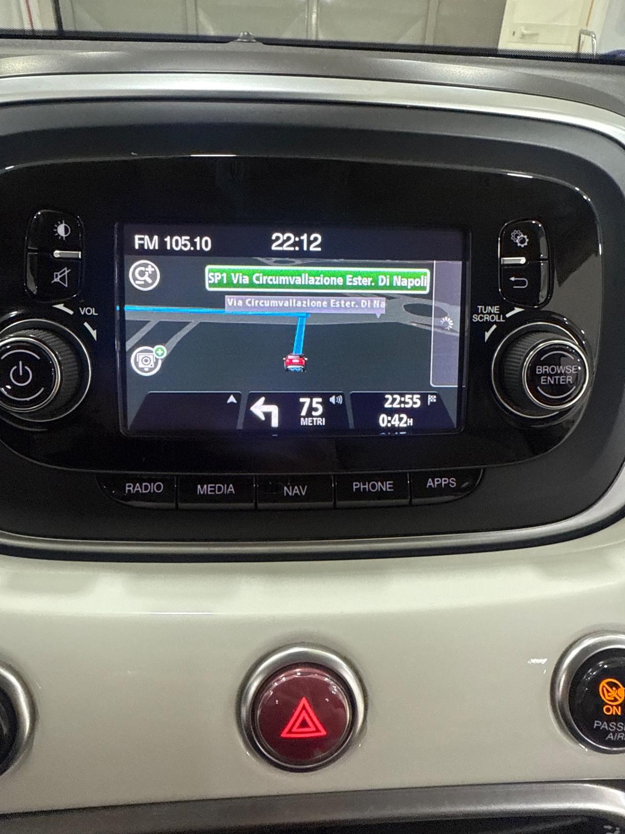 Fiat 500X 1.6 MultiJet 120 CV Lounge