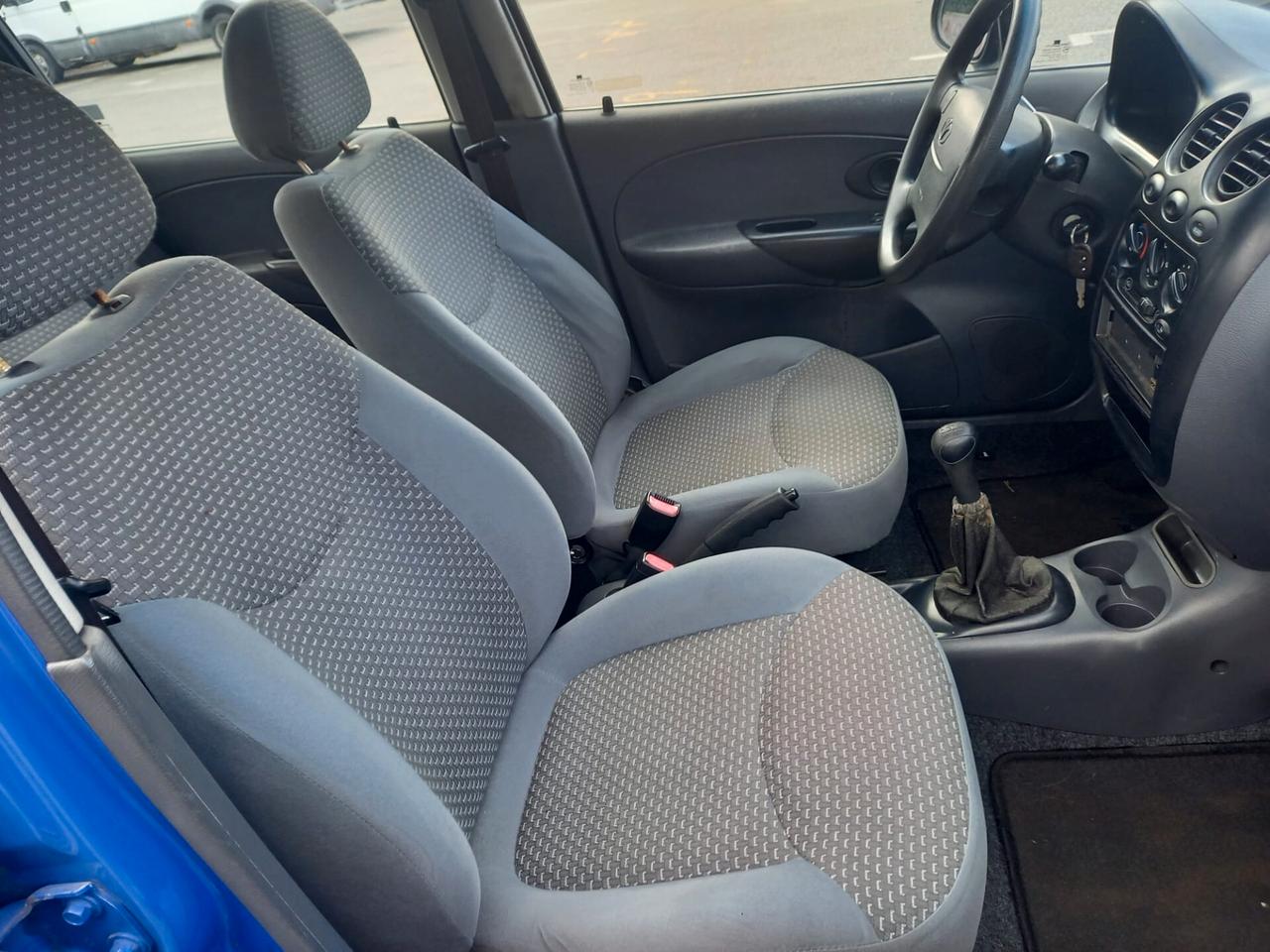 Daewoo Matiz UNIPRO 70.000KM ORIGINALI SERVO E CLIMA