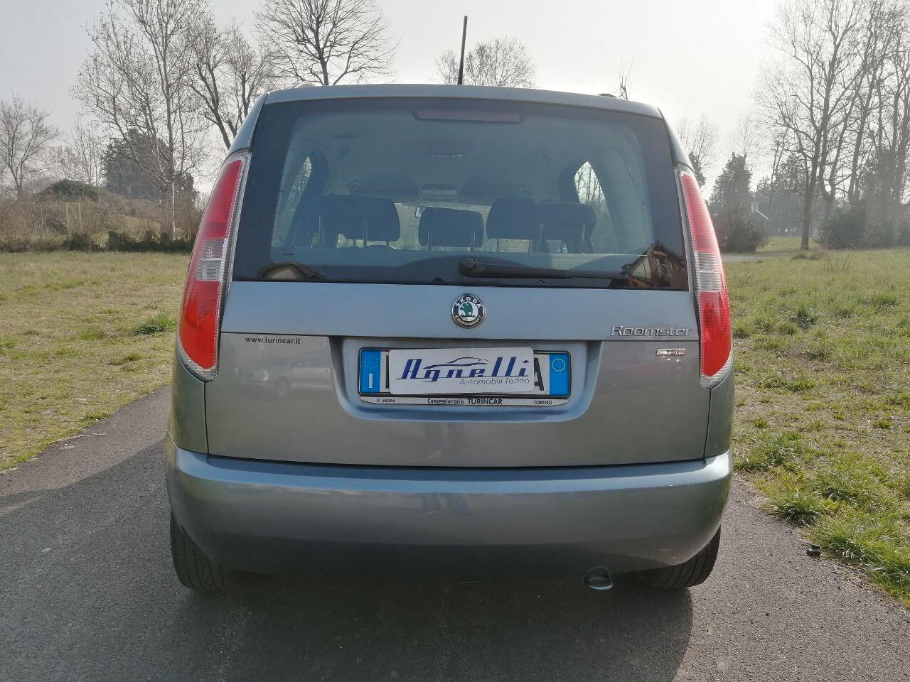 Skoda Roomster 1.2 TSI 86CV Ambition