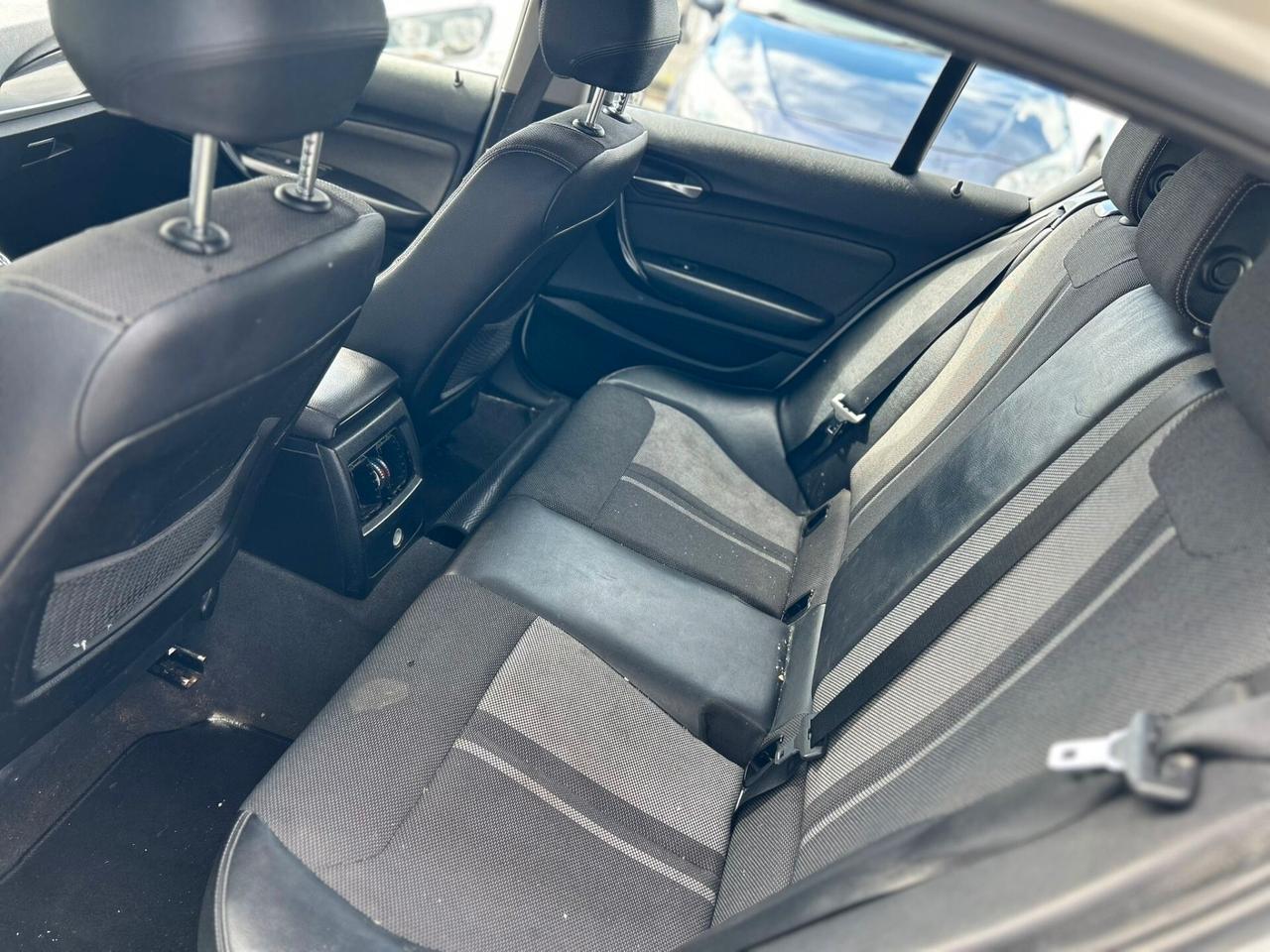 Bmw 116D VOLANO RUMOROSO 2015