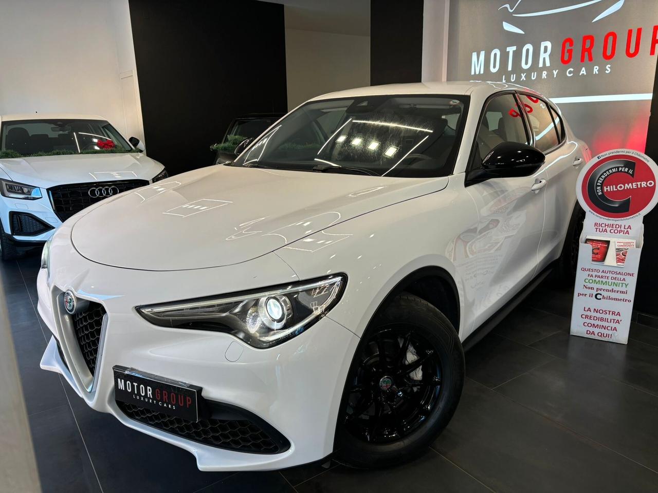 Alfa Romeo Stelvio 2.2 Turbodiesel 190 CV AT8 Q4 Business