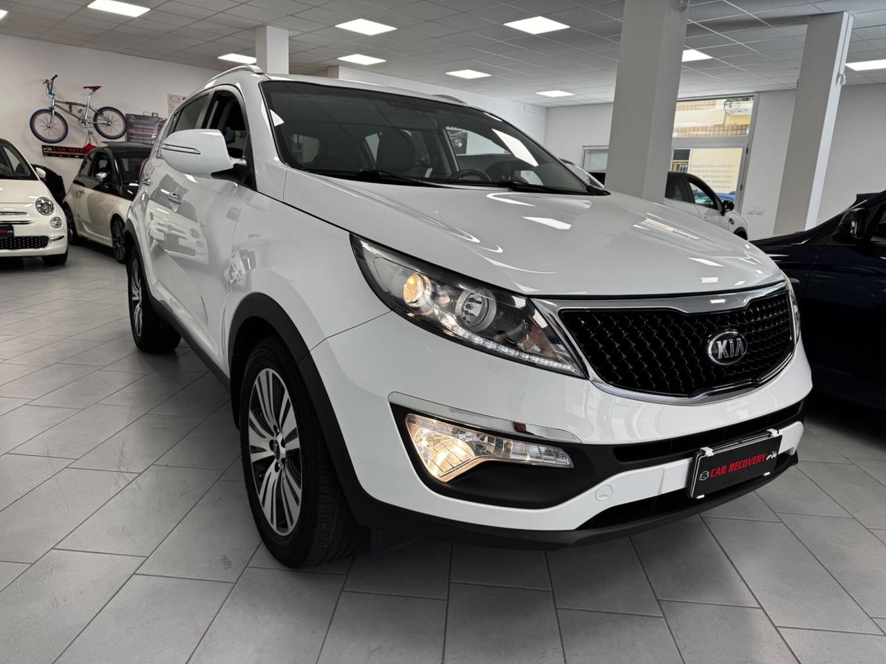 Kia Sportage 1.7 CRDI VGT 2WD Active