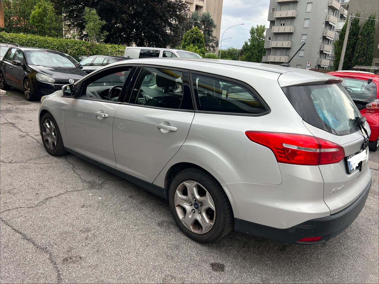 Ford Focus 1.5 TDCi Autocarro