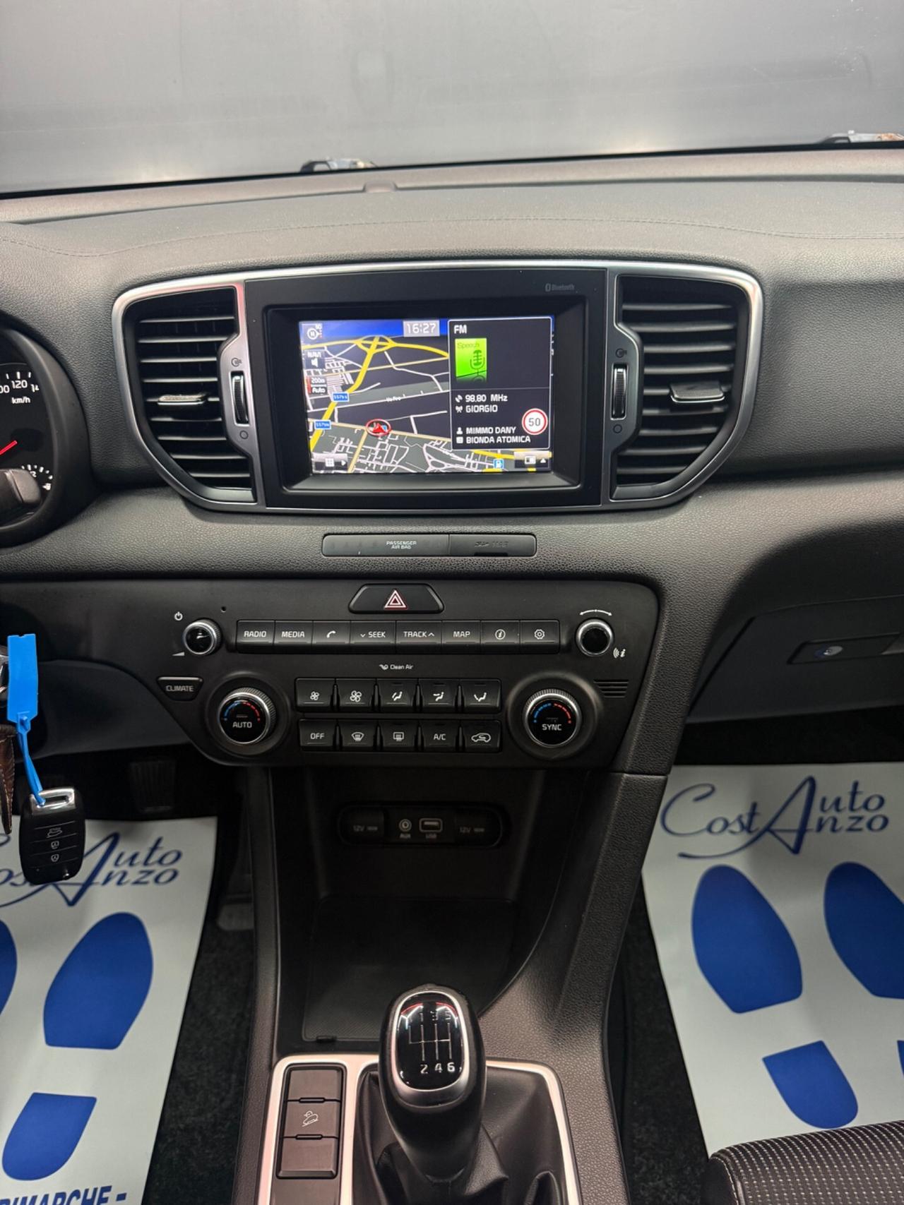 Kia Sportage 1.7 CRDI 116 CV Class 2016