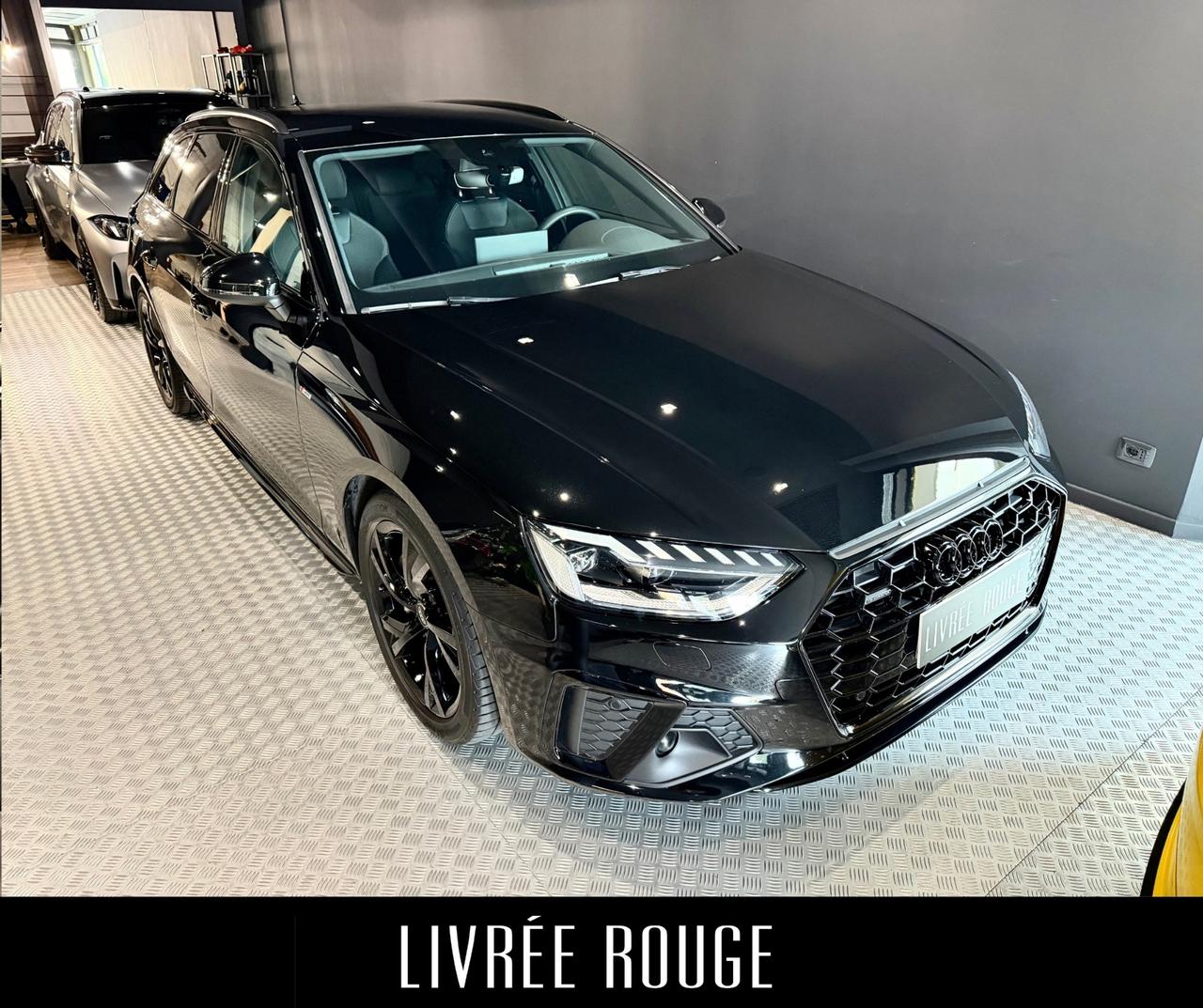 Audi A4 Avant 40 TDI quattro S tronic line edition