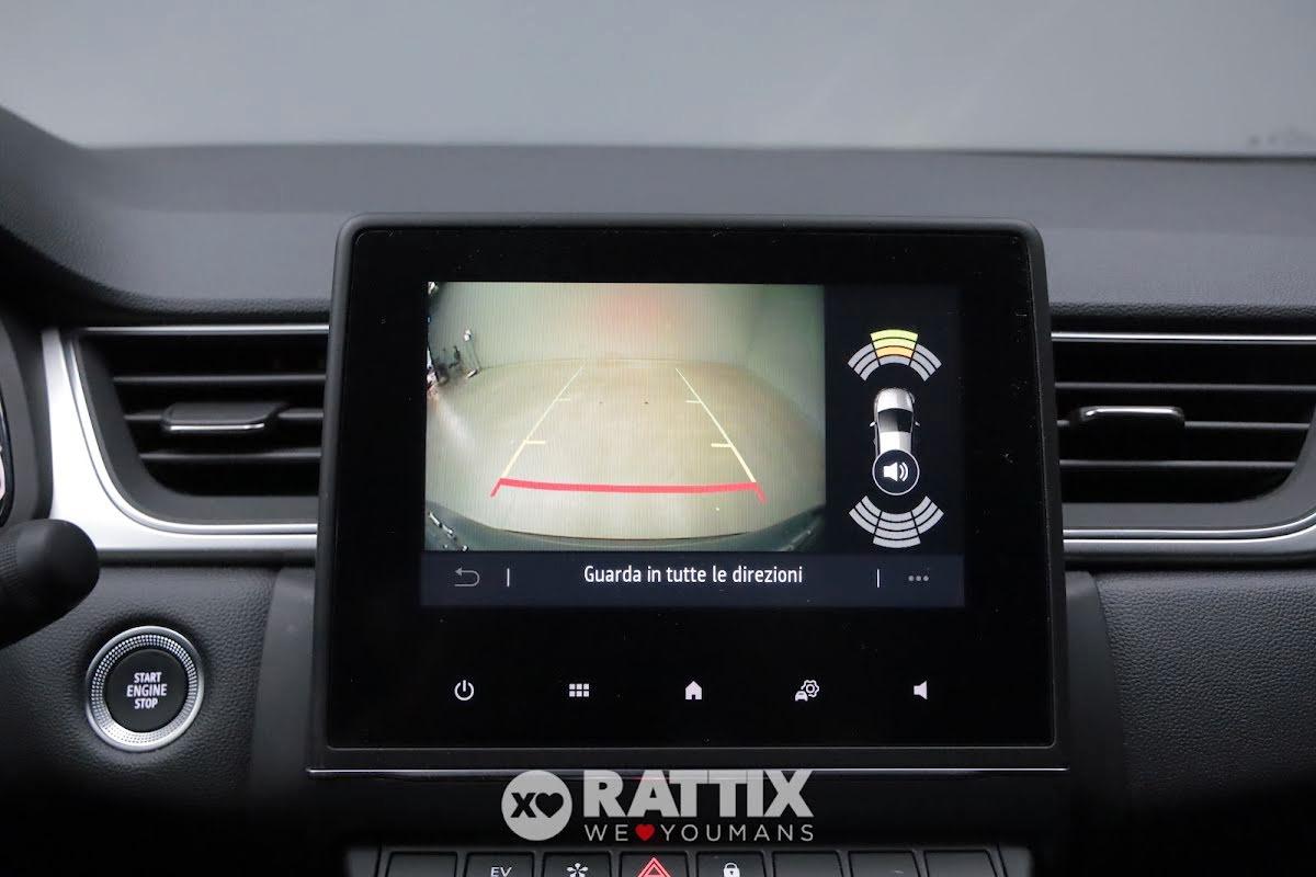 Renault Captur 1.6 E-Tech full hybrid 145CV Techno auto