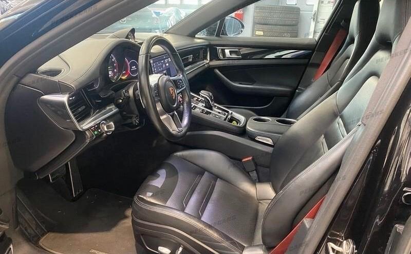 Porsche Panamera 2.9 4 E-Hybrid 462CV TOT 07/2017 ITALIANA TAGLIANDI