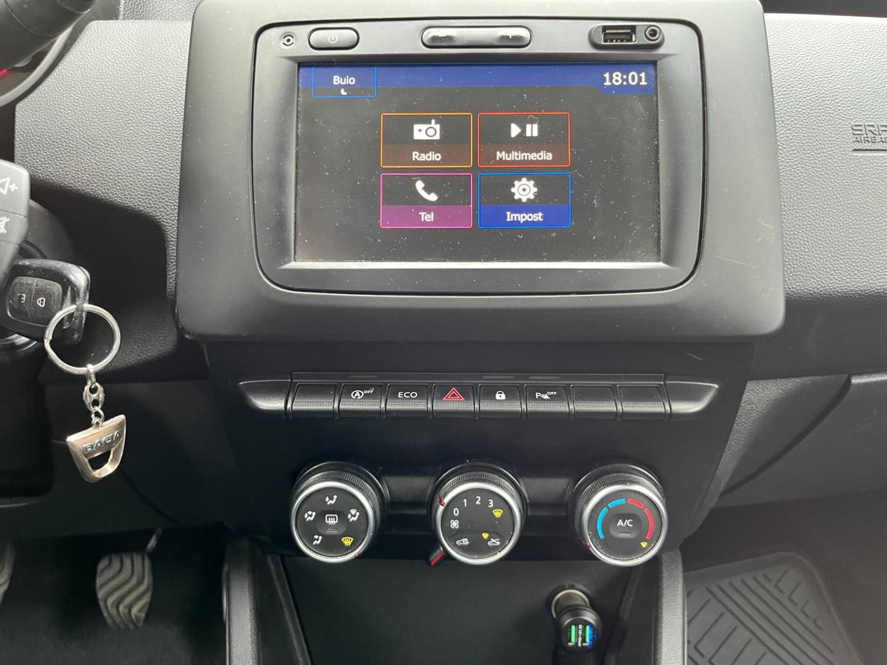 Dacia Duster 1.6 sce Essential Gpl 4x2 s&s 115cv