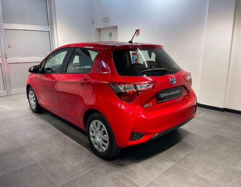 Toyota Yaris 1.5 Hybrid 5 porte Cool