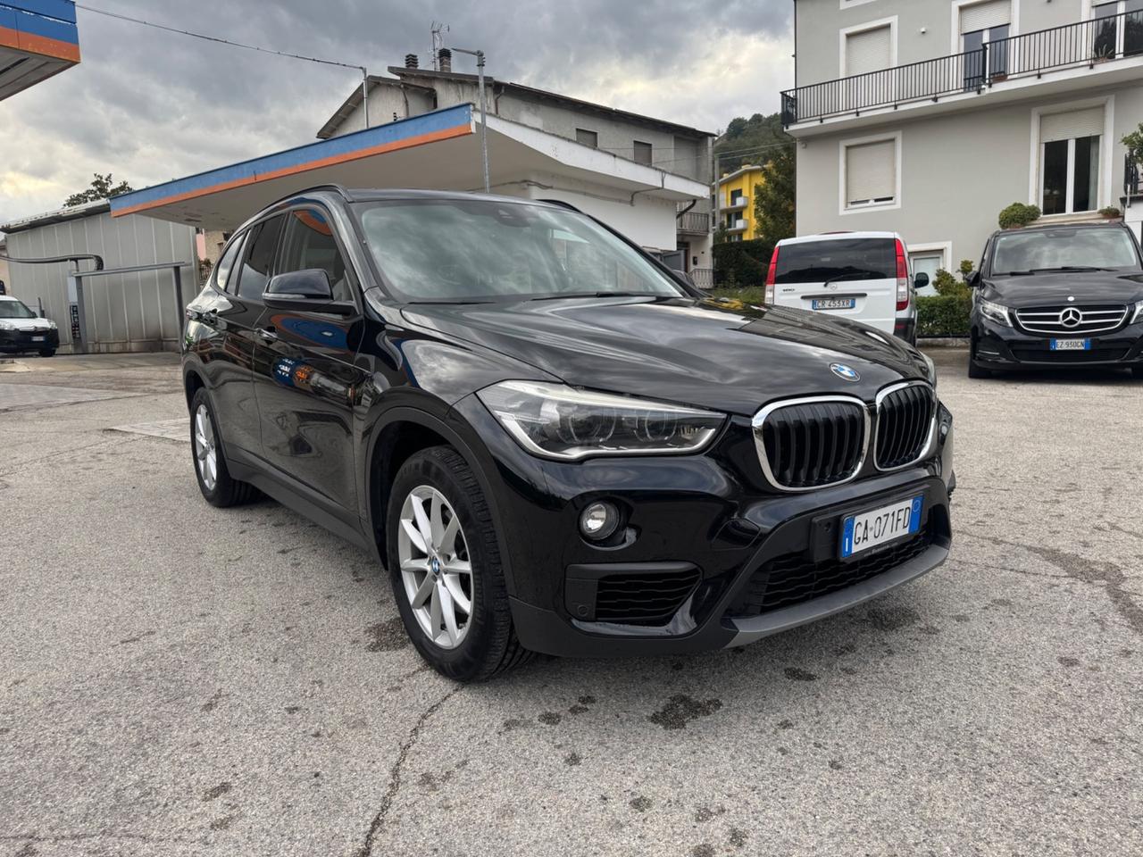 Bmw X1 xDrive18d sport
