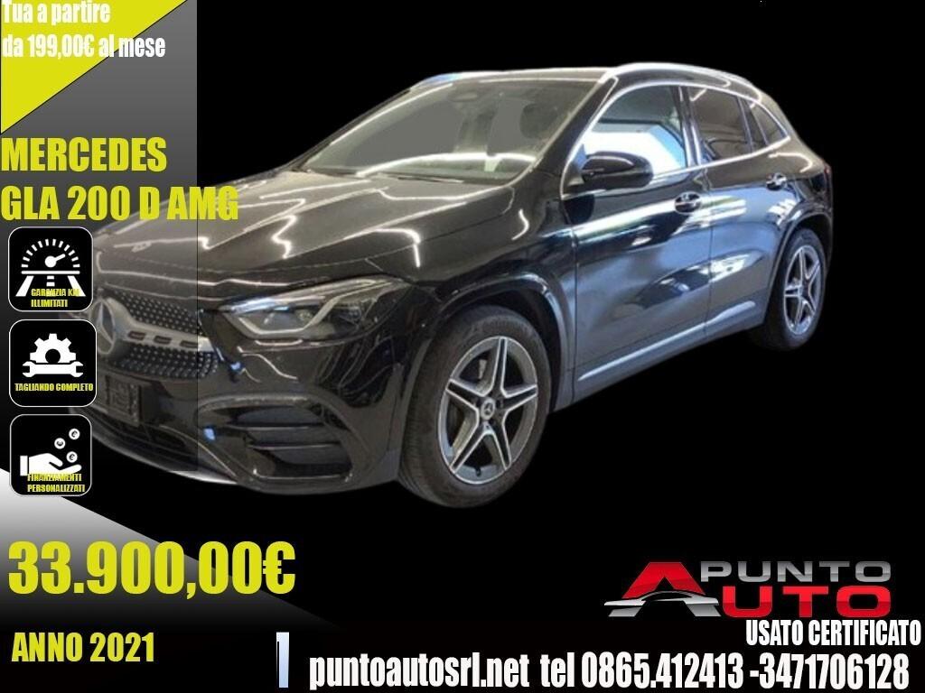 Mercedes-benz GLA 200 d amg Premium