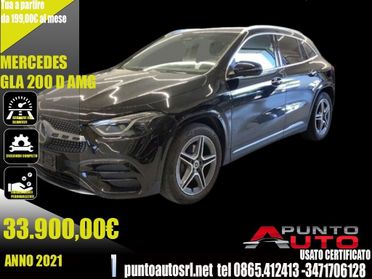 Mercedes-benz GLA 200 d amg Premium