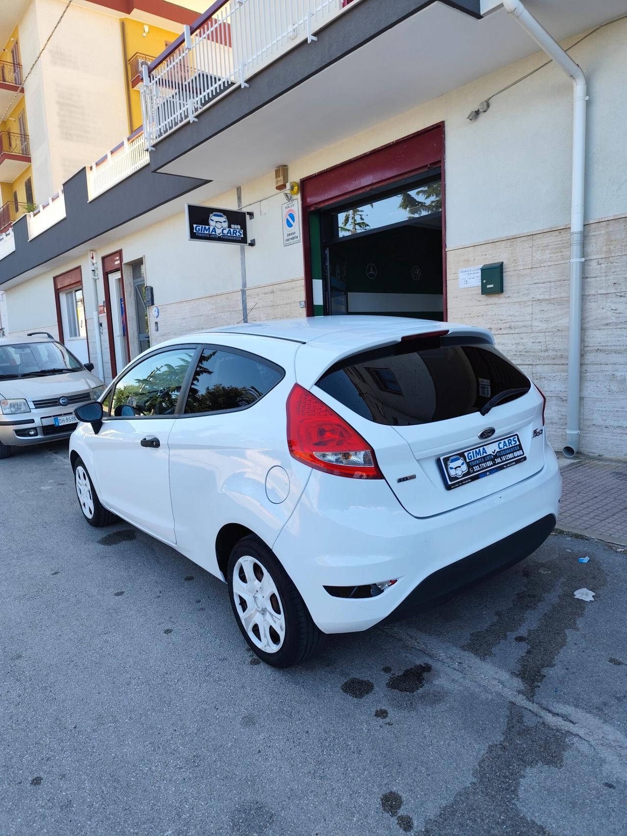 Ford Fiesta 1.4 TDCi 70CV 3 porte Van