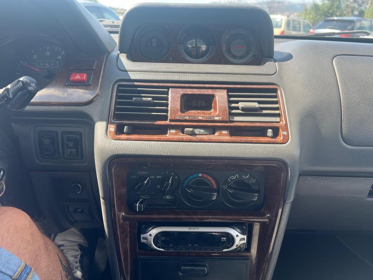 Mitsubishi Pajero 2.5 TDI Metal-top S.S. GLS Target