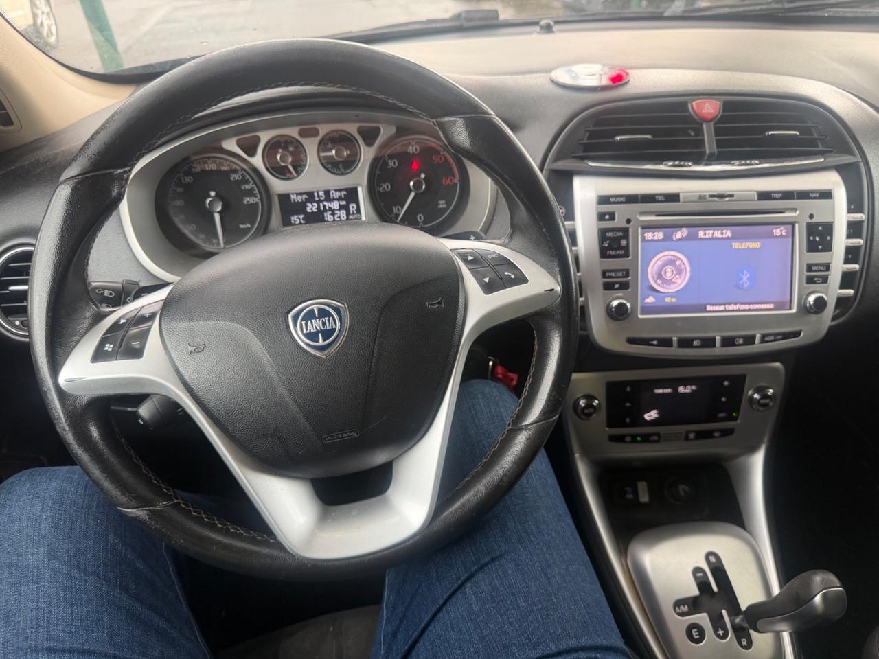 Lancia Delta 1.6 MJT DPF 105 CV Gold cambio automatico