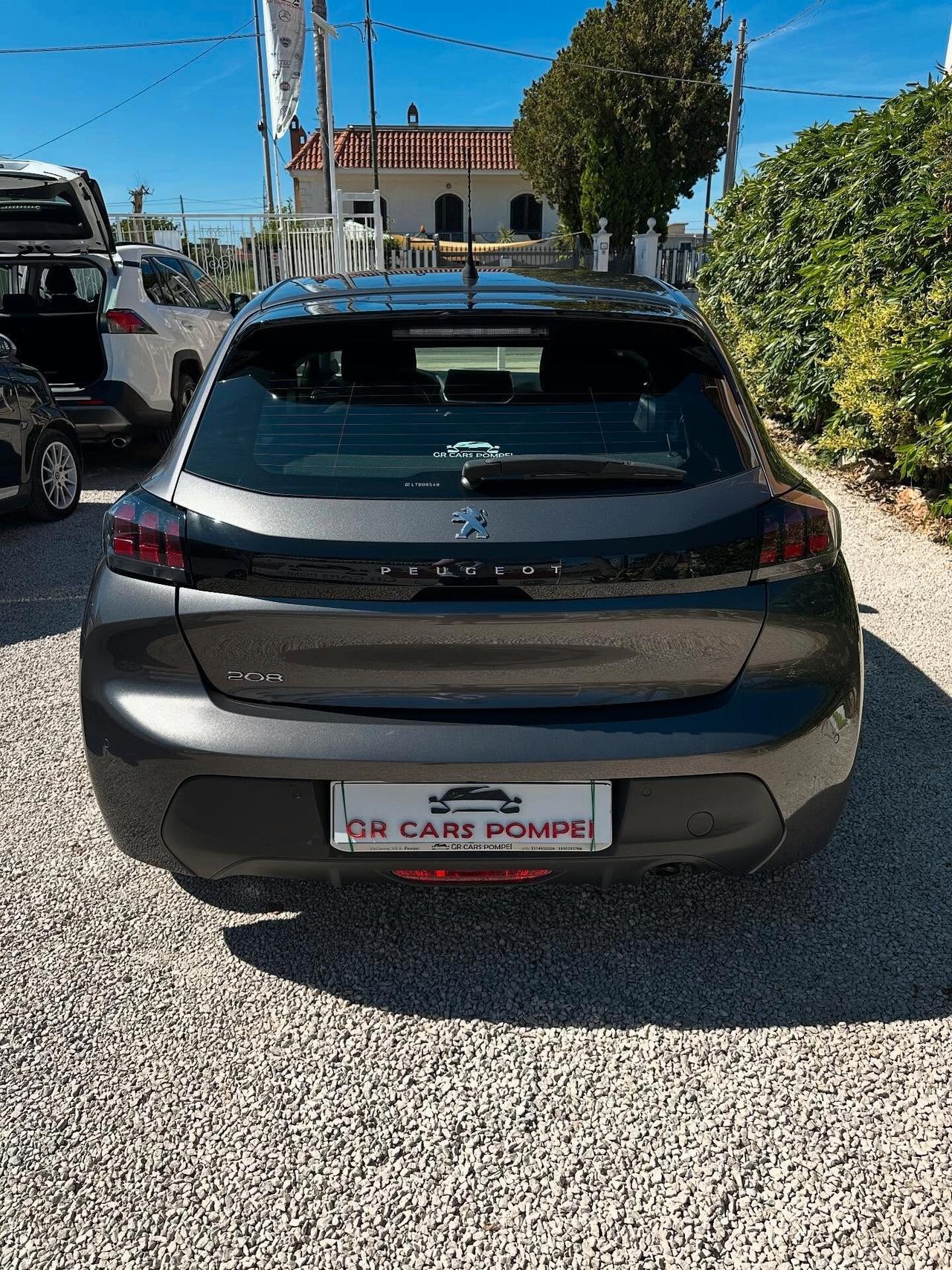 Peugeot 208 PureTech 75 Stop&Start 5 porte Like