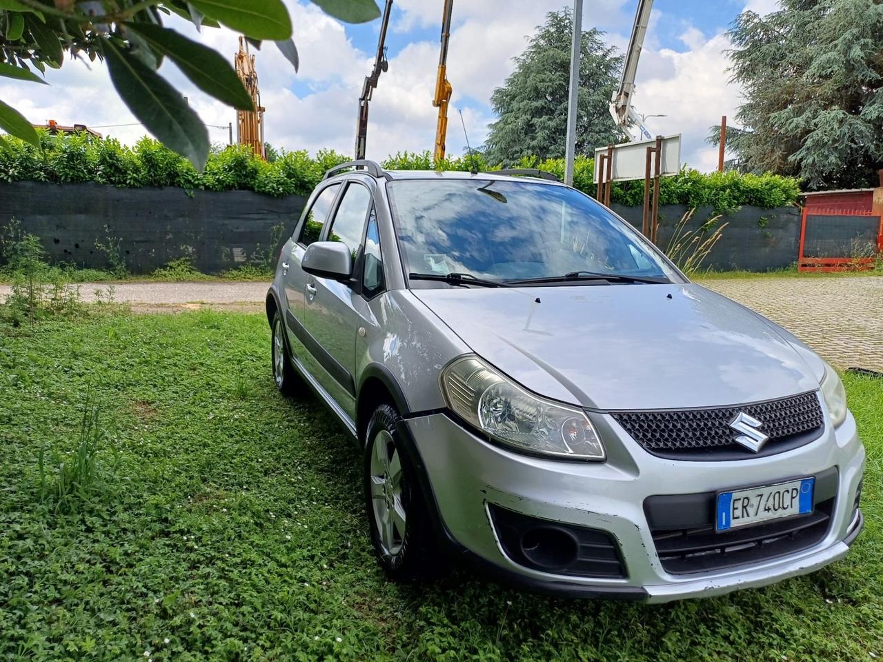 Suzuki SX4 1.5 16V Outdoor Line GL