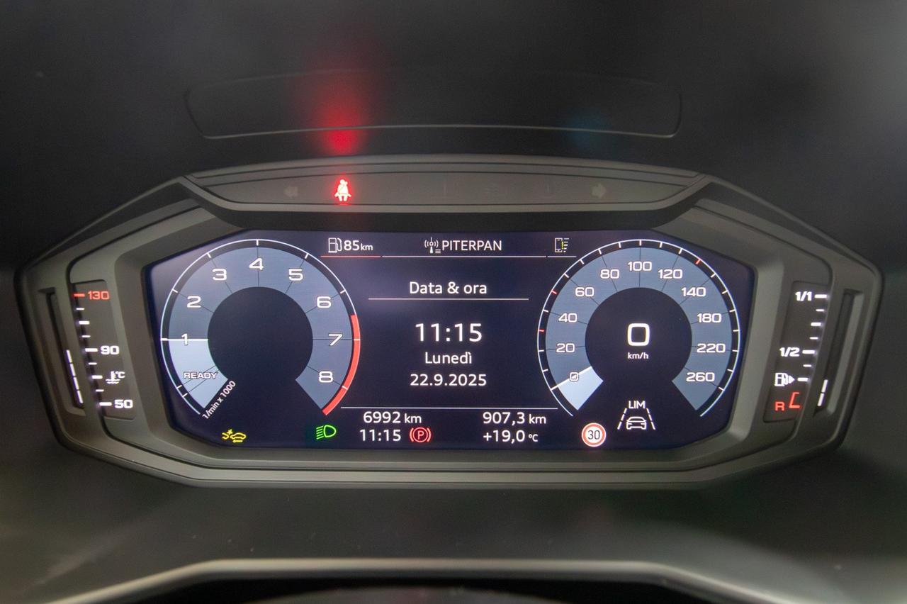Audi A1 Sportback 30 1.0 Tfsi 116cv