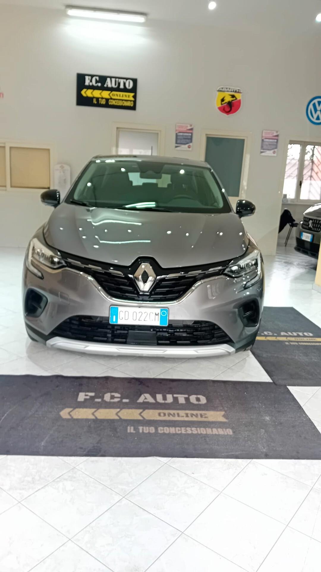 Renault Captur Blue dCi 8V 115 CV EDC Zen