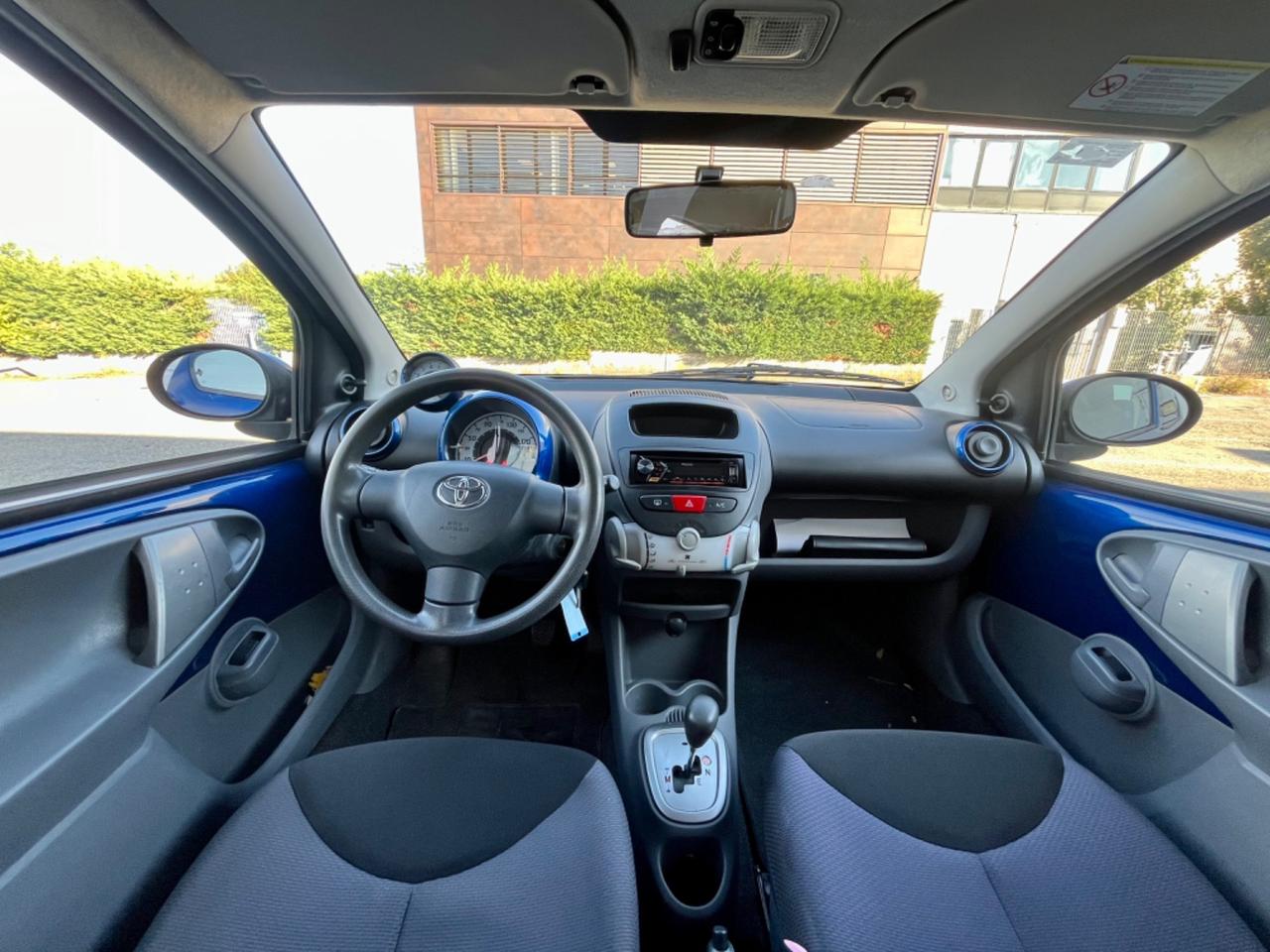 Toyota Aygo 1.0benz 2007 108.000km cambio robotizzato