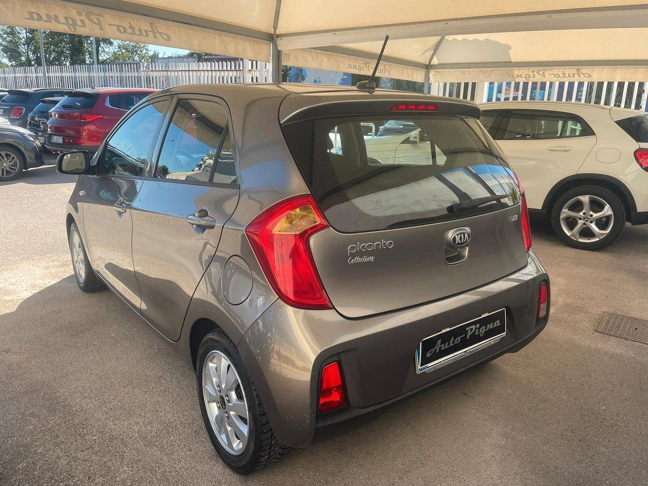 Kia Picanto 1.0 12V EcoGPL 5 porte Glam
